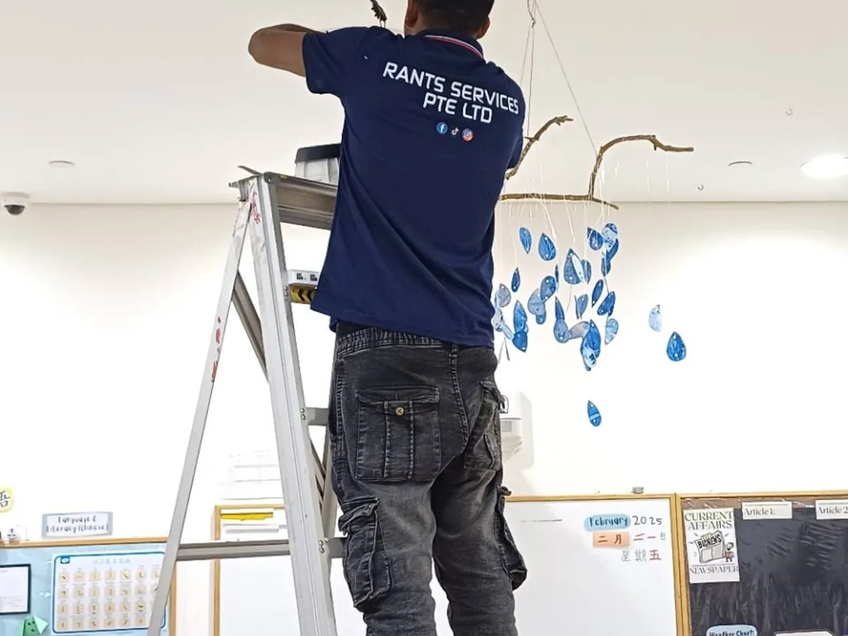 Ceiling electrical access