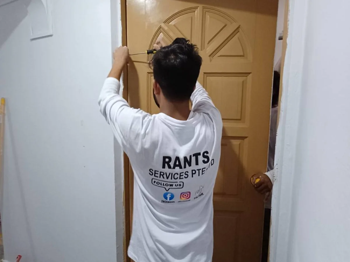 Door installation