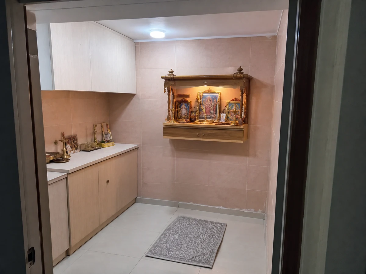 Completed prayer room